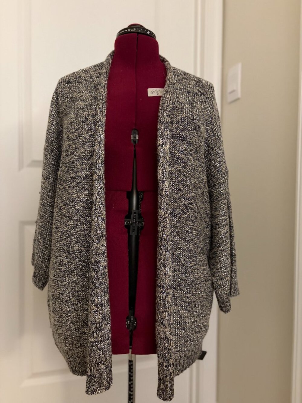 VINCE Open Front Sweater